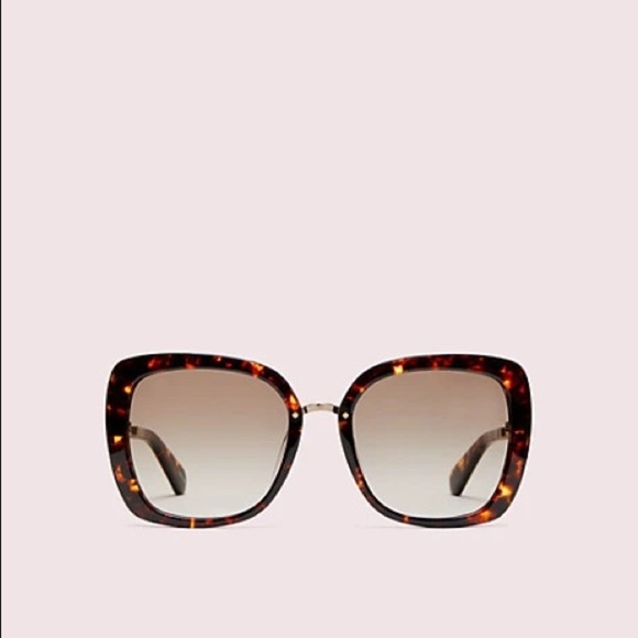 Kate Spade New York Oversized Square Sunglasses main image 5